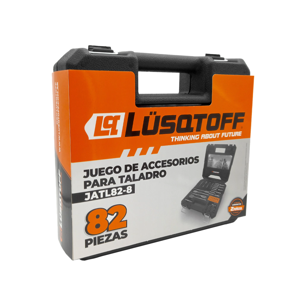 Juego de Brocas y Accesorios Lüsqtoff JATL82‑8 para Taladro (82 piezas) - Imagen 6