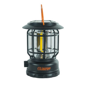 Farol LED Lüsqtoff LOD036 Recargable Solar 360° USB 600 Lúmenes
