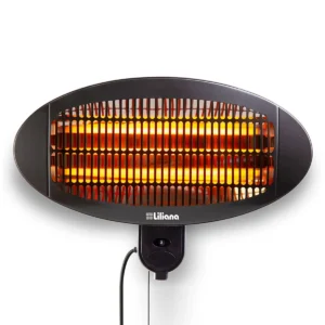 Calefactor Infrarrojo Liliana CIPAR2000 de pared con 3 niveles