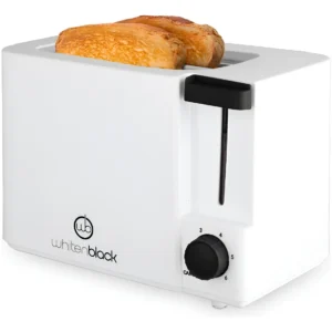 Tostadora Whitenblack by Liliana ATWB01 700W con 6 niveles