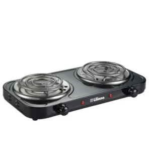 Anafe Eléctrico Doble Liliana AA912 2200W con 5 niveles