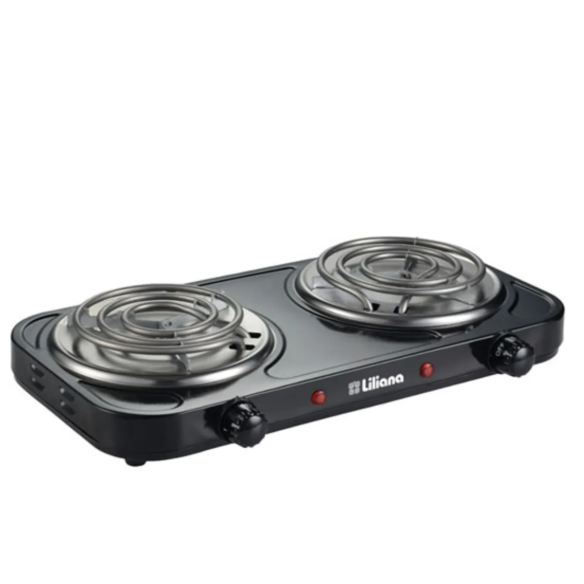 Anafe Eléctrico Doble Liliana AA912 2200W con 5 niveles