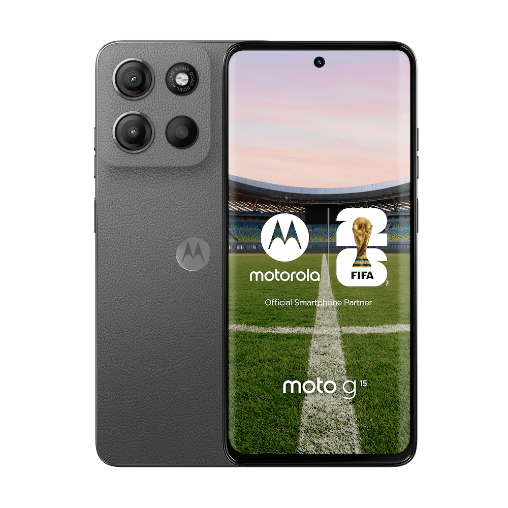Celular Motorola Moto G15 XT2521‑2 128 GB 4 GB RAM 6.72” FHD+