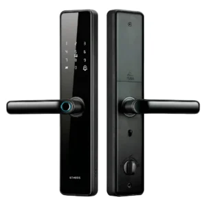 Cerradura Inteligente WiFi Etheos GCII‑5BWI Digital con Huella y Código