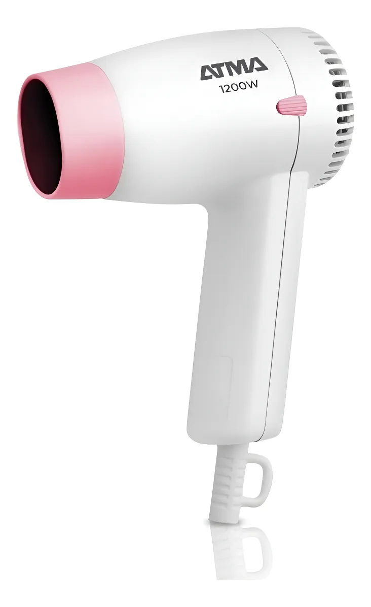 Secador de Pelo ATMA SP8904N 1200W Compacto 2 Velocidades