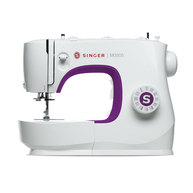 Máquina de Coser Singer M3505C 32 Puntadas Ojal Automático