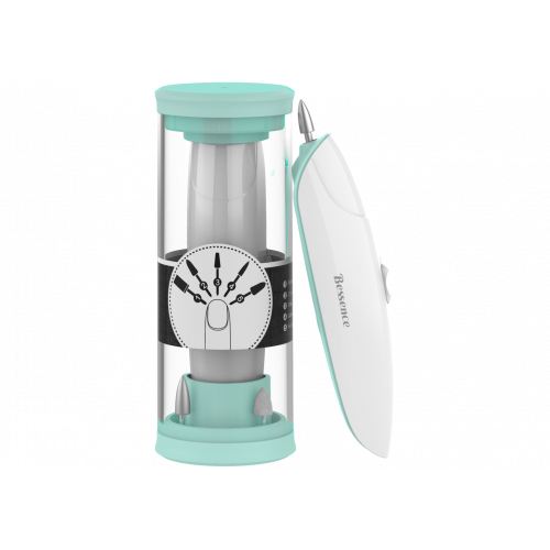 Kit de Manicura y Pedicura Bessence WEMP1333PI Torno 5 en 1