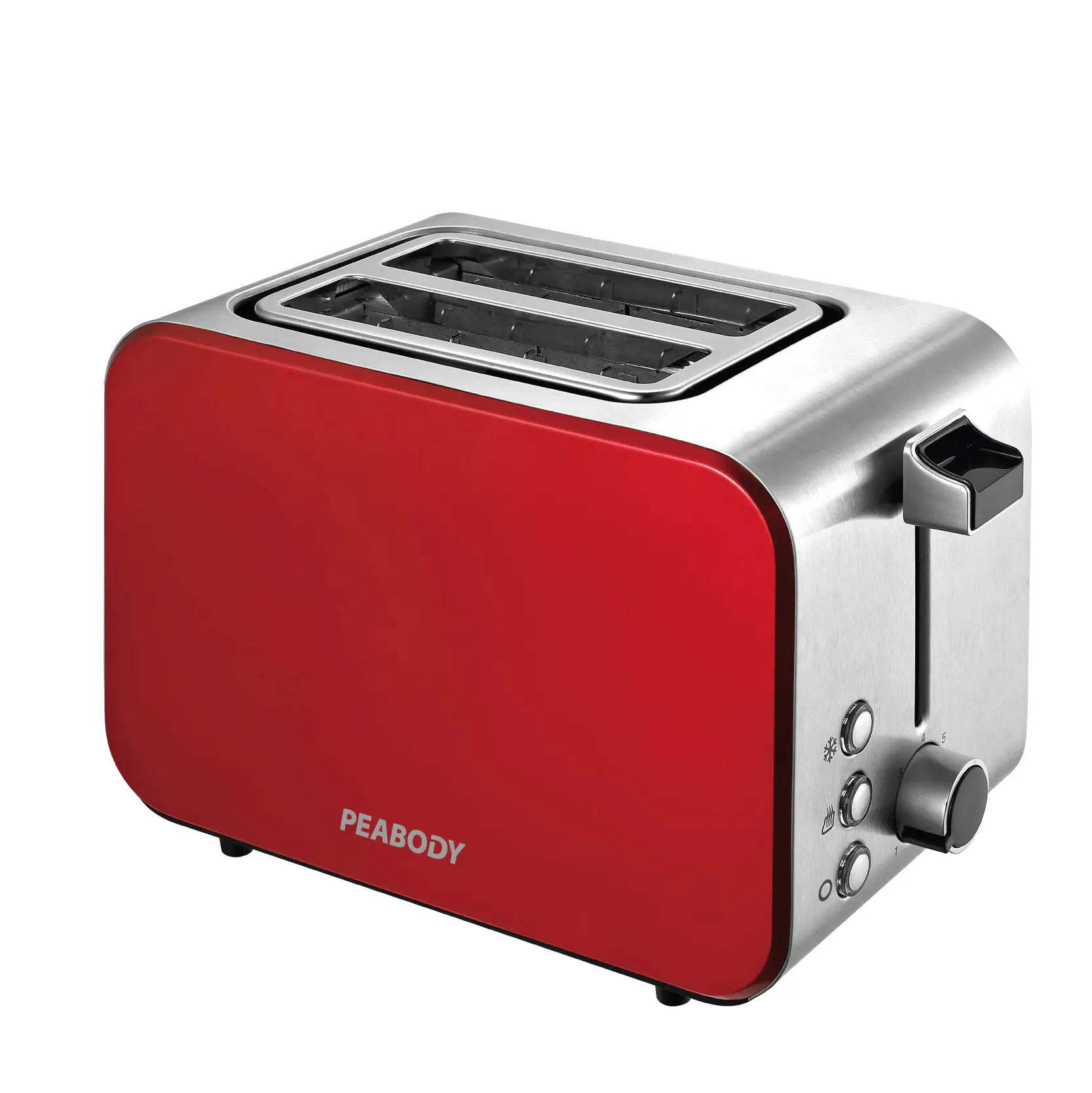 Tostadora Peabody PE‑T8127R 850W con 7 niveles de tostado - Imagen 2