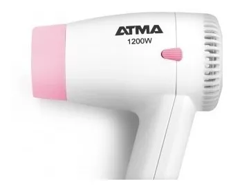 Secador de Pelo ATMA SP8904N 1200W Compacto 2 Velocidades - Imagen 2