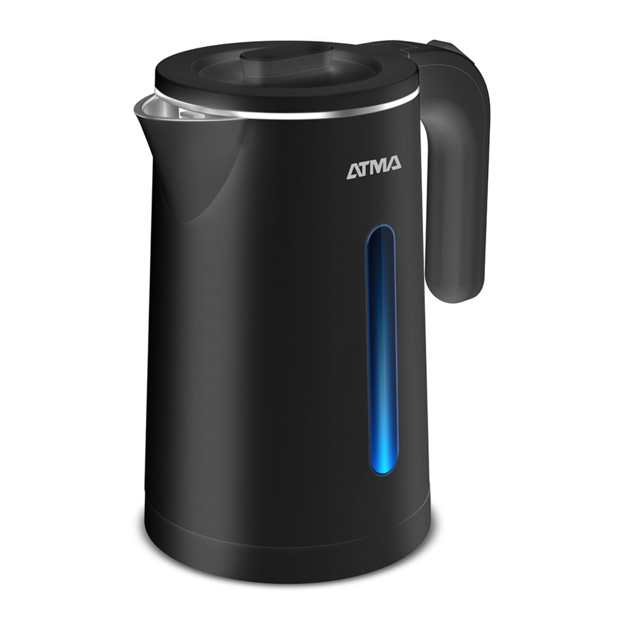 Pava Eléctrica ATMA PEAT1351BP 1,8 L Inox Negra 1500 W - Imagen 2