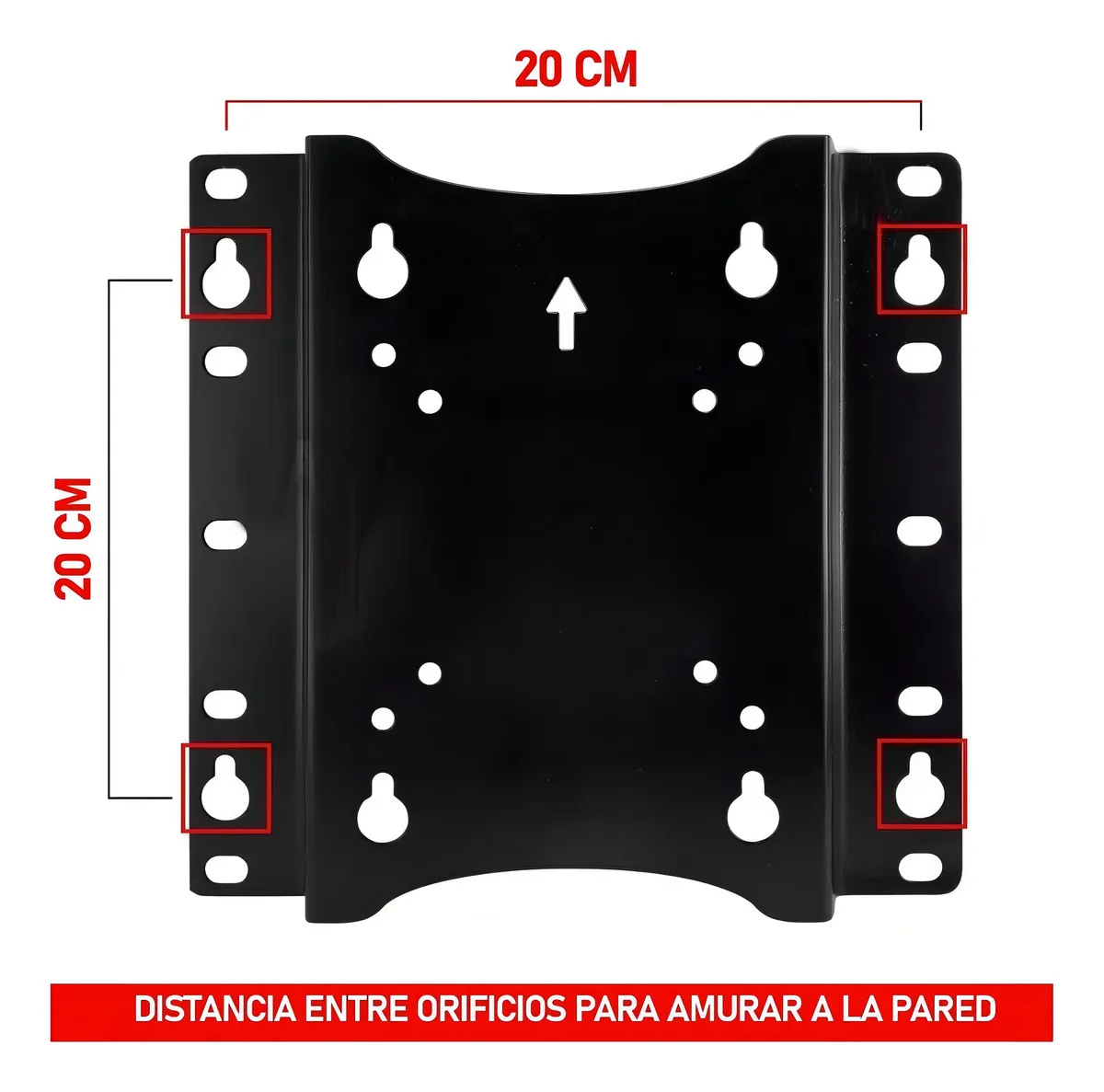 Soporte Nakan Nak-456 De Pared Para Tv/monitor De 17 A 43 - Imagen 3