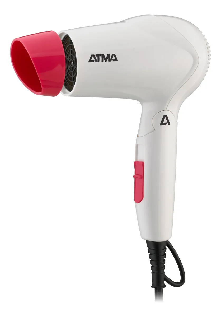 Secador de Pelo ATMA SP8905P 1200W Plegable Shine Travel - Imagen 3