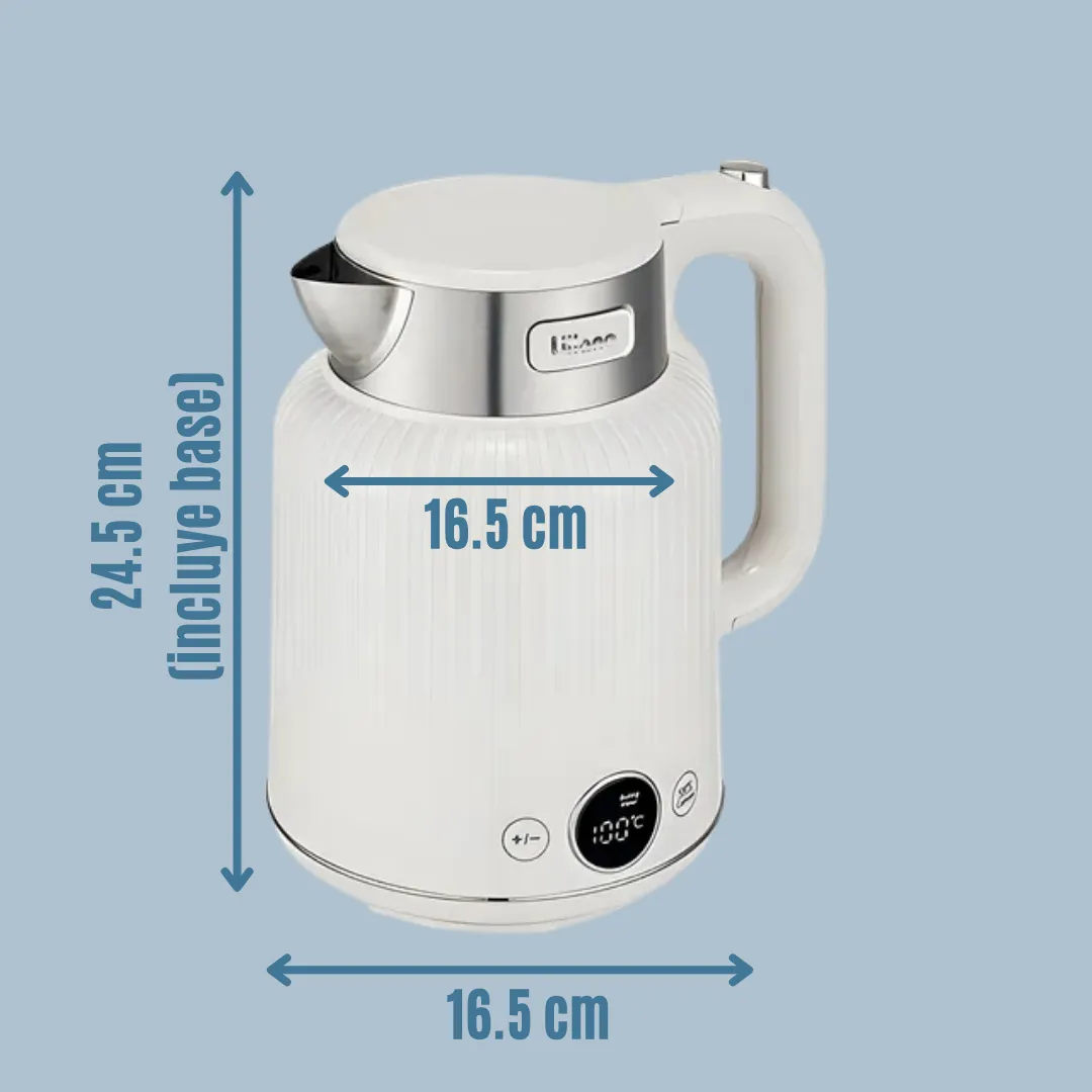 Pava Eléctrica Liliana Safeheat AP992B 1.5Lts - Imagen 3