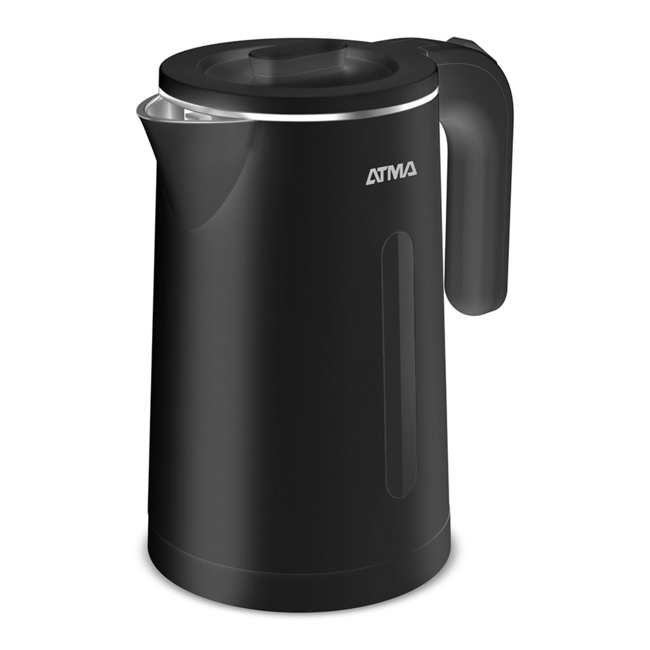 Pava Eléctrica ATMA PEAT1351BP 1,8 L Inox Negra 1500 W - Imagen 3