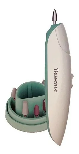 Kit de Manicura y Pedicura Bessence WEMP1333PI Torno 5 en 1 - Imagen 4