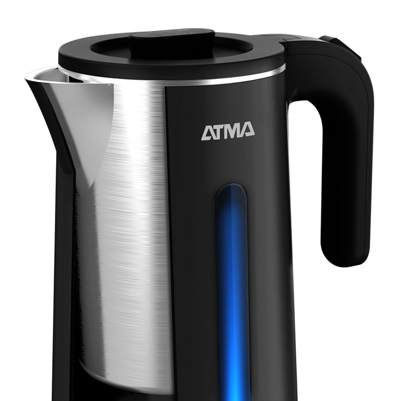 Pava Eléctrica ATMA PEAT1351BP 1,8 L Inox Negra 1500 W - Imagen 5