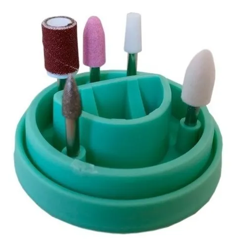 Kit de Manicura y Pedicura Bessence WEMP1333PI Torno 5 en 1 - Imagen 6