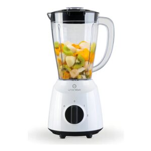 Licuadora de Vaso Whitenblack ALWB15 400 W 1,5 L Plástica