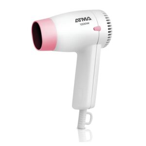 Secador de Pelo ATMA SP8904N 1200W Compacto 2 Velocidades