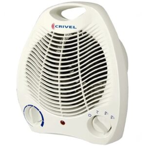 Caloventor Crivel CV‑13 2000 W con Termostato 2 Niveles