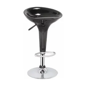 Banqueta de Bar Vonne BABS3‑N Regulable Negro ABS