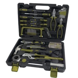 Set de Herramientas Manuales Philco PSH102VE1P x102 Piezas con Maletín