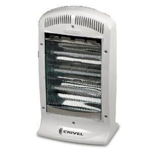 Calefactor Infrarrojo Crivel Q‑3 1400 W 3 Tubos con Corte por Caída