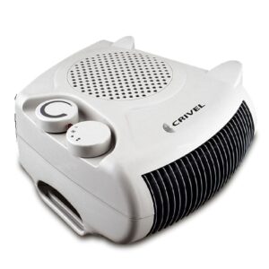 Caloventor Crivel FH‑16 2000 W con Termostato Doble Posición