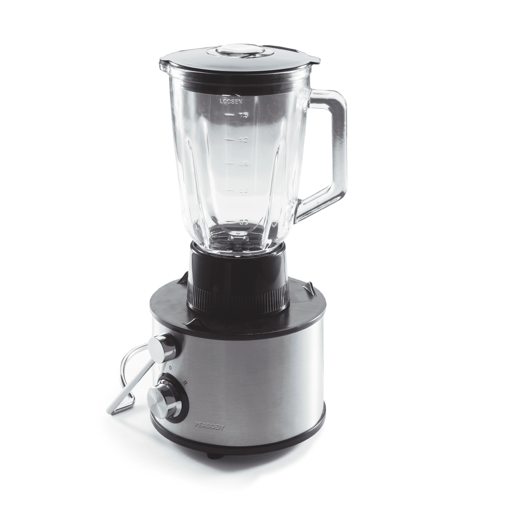 Extractor de Jugo y Licuadora Peabody PE‑JL6003 800 W 2 en 1 - Imagen 2