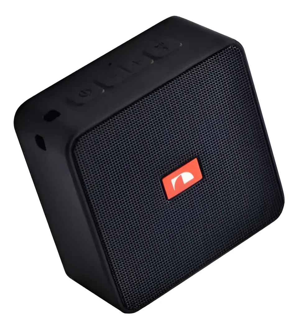 Parlante Bluetooth Nakamichi CubeBox IPX7 5 W Negro