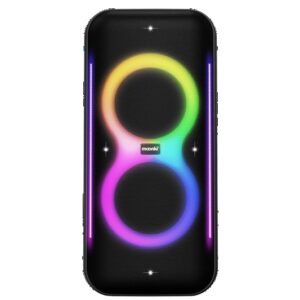 Parlante Party Speaker Moonki Bossa Max MW‑PB320 100 W RMS Bluetooth