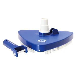 Cepillo Limpiafondo Triangular Lüsqtoff CBTL‑8 para Pileta