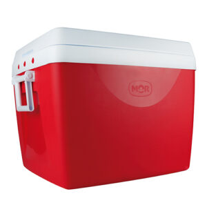 Conservadora MOR Ice Cold 75 L Roja con Asas