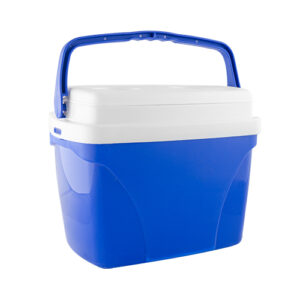 Conservadora Yesi Lunchera 6 L Azul con Manija Rebatible
