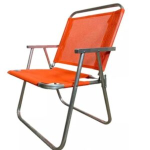 Silla Plegable XL Lüsqtoff Aluminio 120 kg