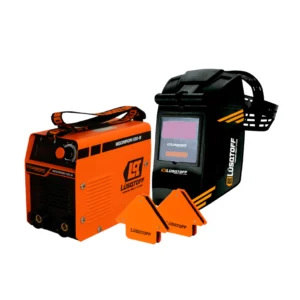 Soldadora Inverter Lüsqtoff MEGAIRON100‑8 Kit