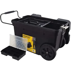 Caja de Herramientas Stanley 033026R 3 en 1 con Ruedas Cap. 90 kg