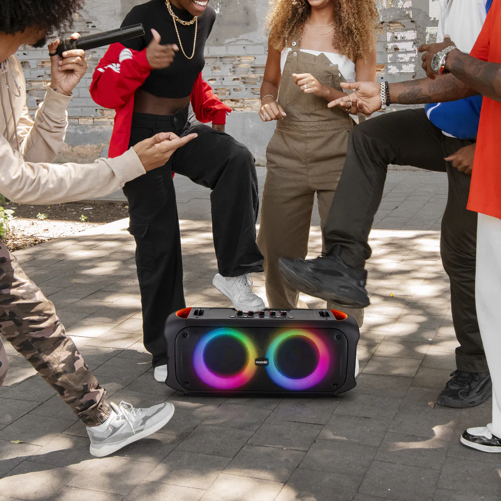 Parlante Party Speaker Moonki Trip MA‑D65TR 60 W RMS Bluetooth - Imagen 11