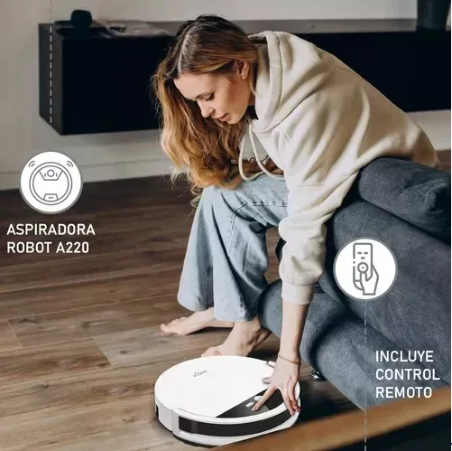 Aspiradora Robot Vonne Mopper CARI‑G420 Wi‑Fi Aspira Trapea - Imagen 9