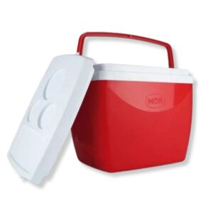 Conservadora MOR Ice Cold 18 L Roja Portátil con Asa