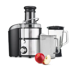 Extractor de Jugo y Licuadora Peabody PE‑JL6003 800 W 2 en 1