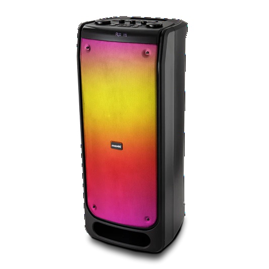 Torre de Sonido Moonki Flame MX‑PB208BLT 90 W RMS Bluetooth TWS - Imagen 2
