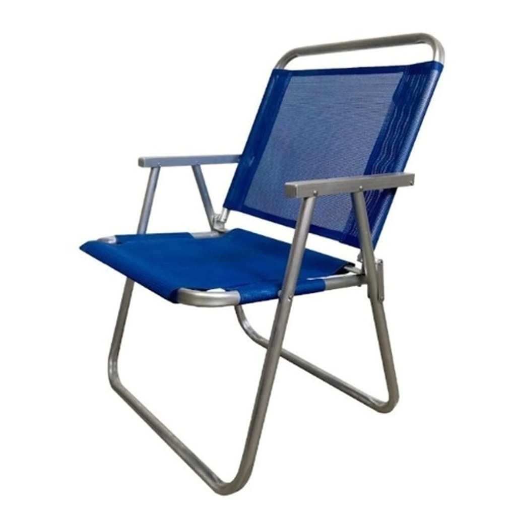 Silla Plegable XL Lüsqtoff Aluminio 120 kg - Imagen 2