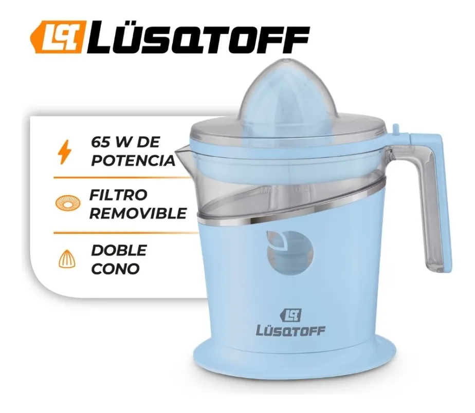 Exprimidor de Cítricos Lüsqtoff LQ‑EC603 65 W 800 ml con Jarra - Imagen 7