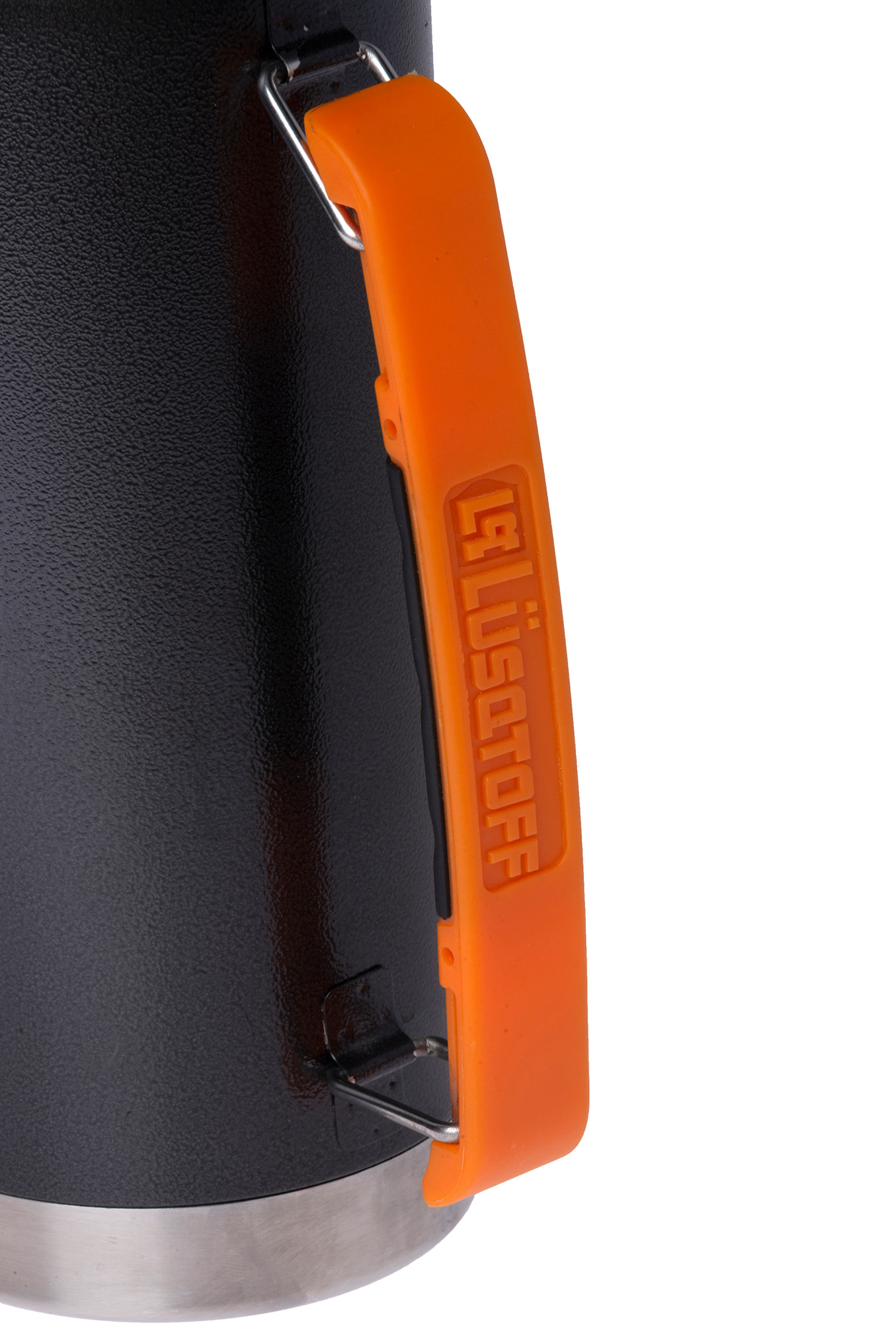 Termo Lüsqtoff TL1‑9N 1 Litro Negro con Manija y Pico Cebador - Imagen 3