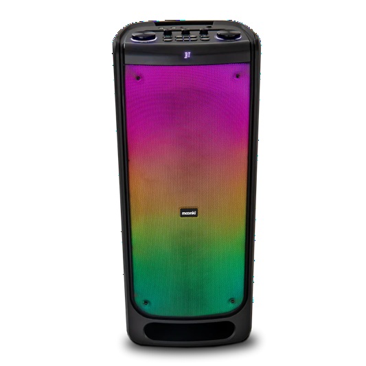 Torre de Sonido Moonki Flame MX‑PB208BLT 90 W RMS Bluetooth TWS - Imagen 3