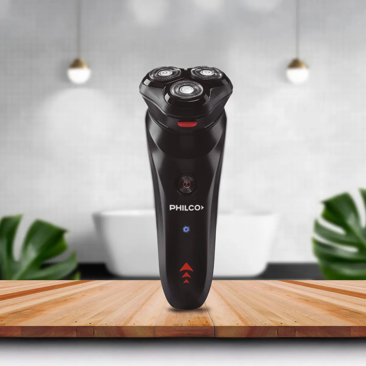 Afeitadora Philco AE5105PP Lithium Inalámbrica Wet & Dry 360° - Imagen 4