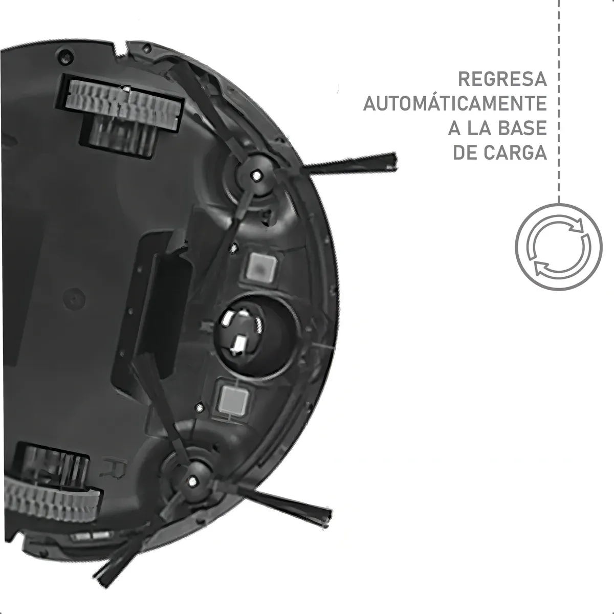 Aspiradora Robot Vonne Mopper CARI‑G420 Wi‑Fi Aspira Trapea - Imagen 3