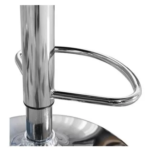 Banqueta de Bar Vonne BABS3‑N Regulable Negro ABS - Imagen 4