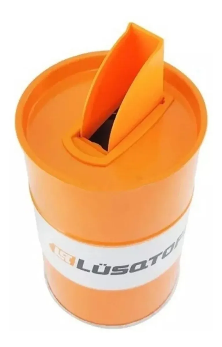 Yerbera / Azucarera Lüsqtoff YL250T‑9 250 g Tipo Tambor de Chapa - Imagen 4